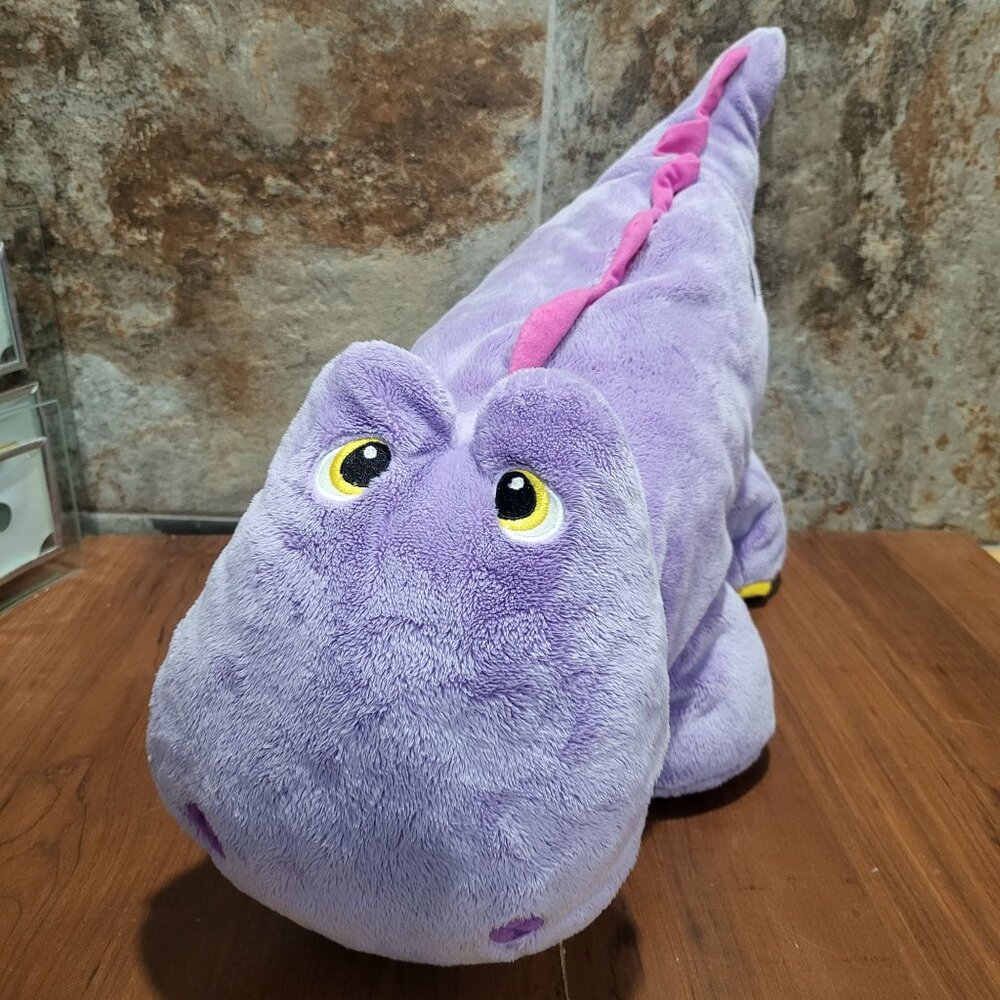 Stuffies Stomper Purple Dinosaur Plush 2011